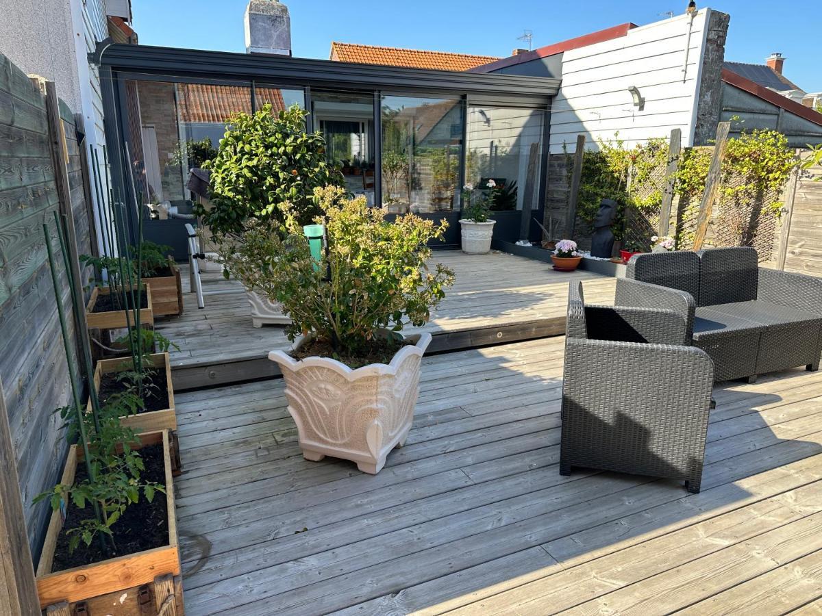 Villa Les Buissonets Berck Exterior foto