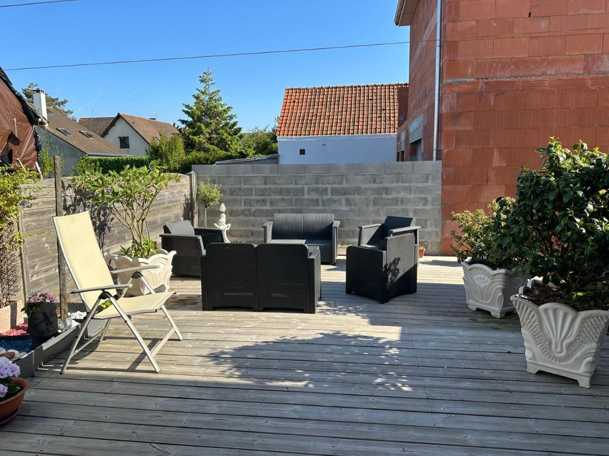 Villa Les Buissonets Berck Exterior foto