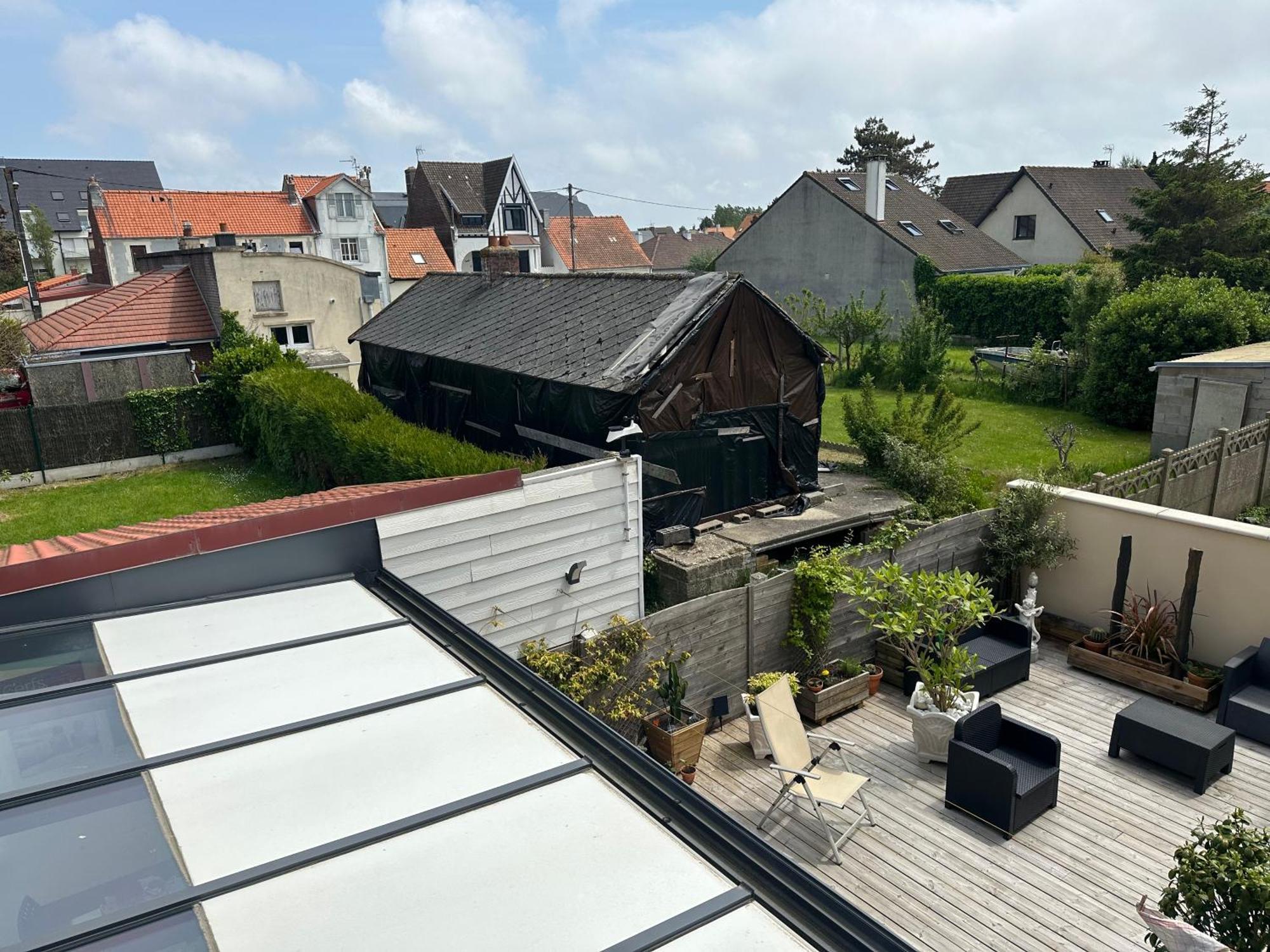 Villa Les Buissonets Berck Exterior foto