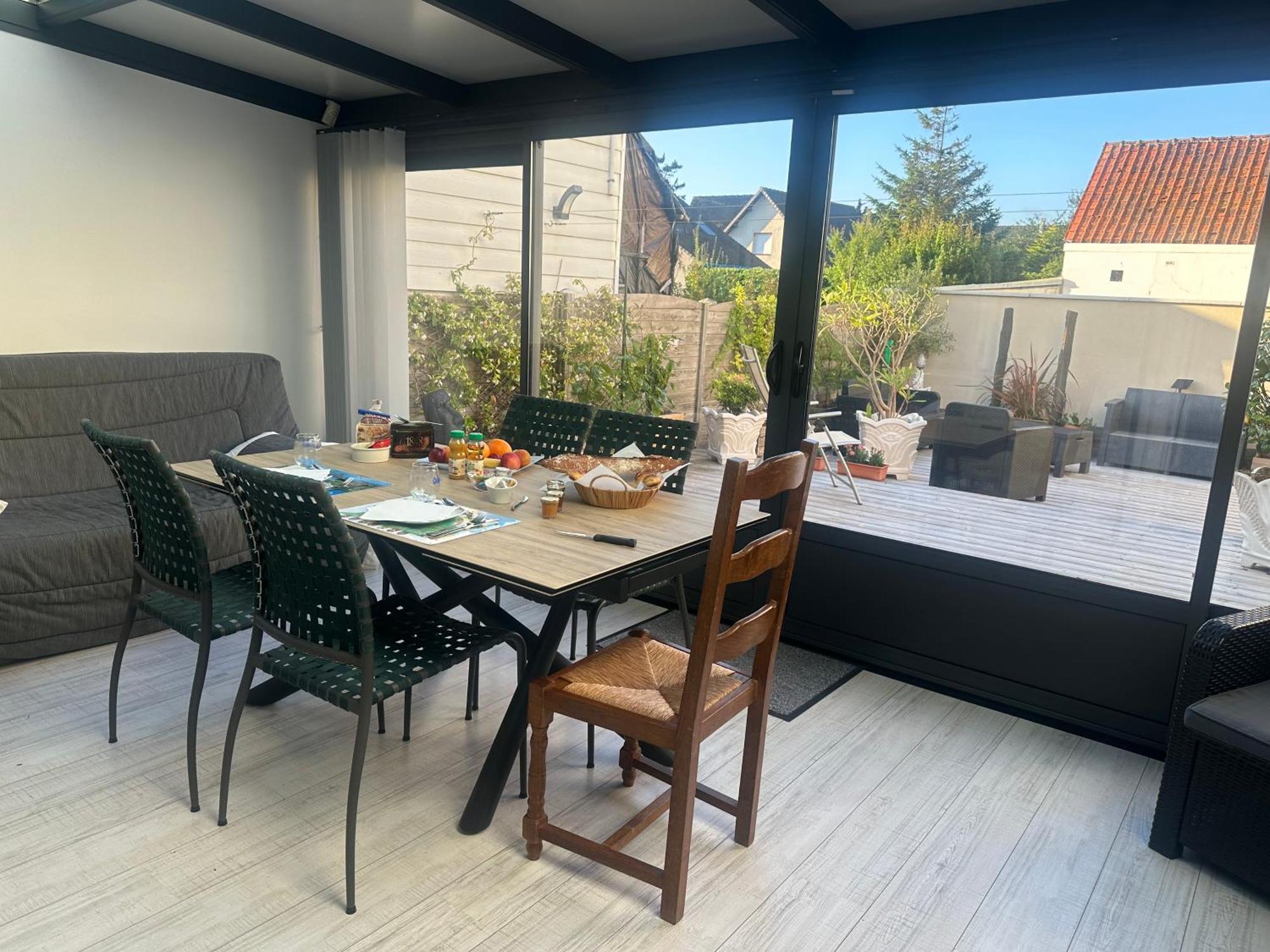 Villa Les Buissonets Berck Exterior foto